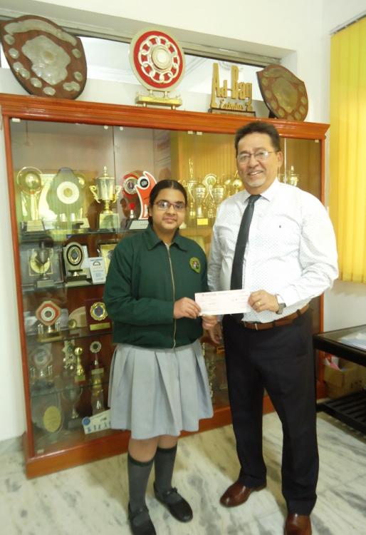 St. Xaviers High School, Sector- 20, Panchkula.
